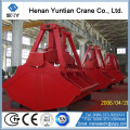 Customizable crane four Rope Grab Bucket with jaw plate